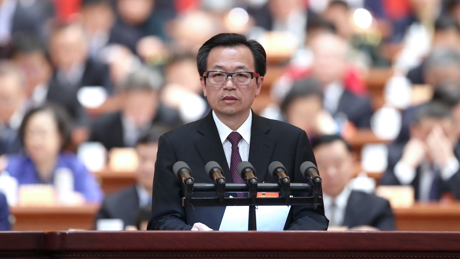 致公黨中央副主席，中國(guó)僑聯(lián)副主席 李卓彬