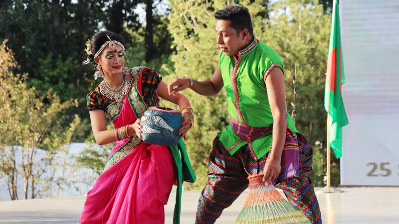 北京世園會迎來&ldquo;孟加拉國國家日&rdquo;