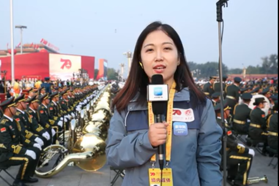 新華網(wǎng)在現(xiàn)場(chǎng)：直擊入場(chǎng)最早、撤出最晚的受閱部隊(duì)