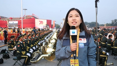 新華網(wǎng)在現(xiàn)場(chǎng)：直擊入場(chǎng)最早、撤出最晚的受閱部隊(duì)