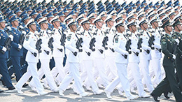 院?？蒲蟹疥?duì)：平均學(xué)歷最高 首次亮相國(guó)慶閱兵