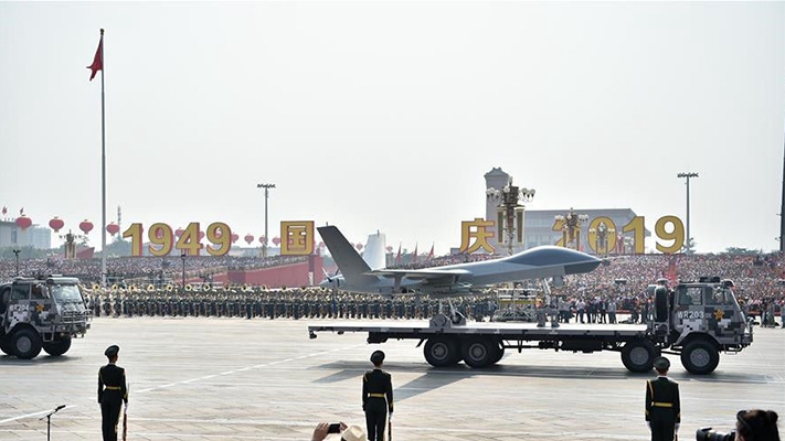 你見(jiàn)過(guò)這么酷的無(wú)人機(jī)嗎？