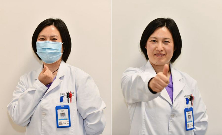 援鄂護(hù)士周?chē)?guó)紅：向生命&ldquo;硬核&rdquo;喊話(huà)