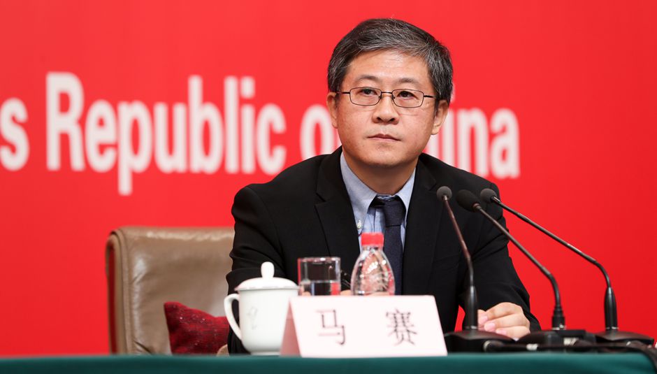 廣場(chǎng)專家組組長、清華大學(xué)美術(shù)學(xué)院黨委書記馬賽介紹相關(guān)情況