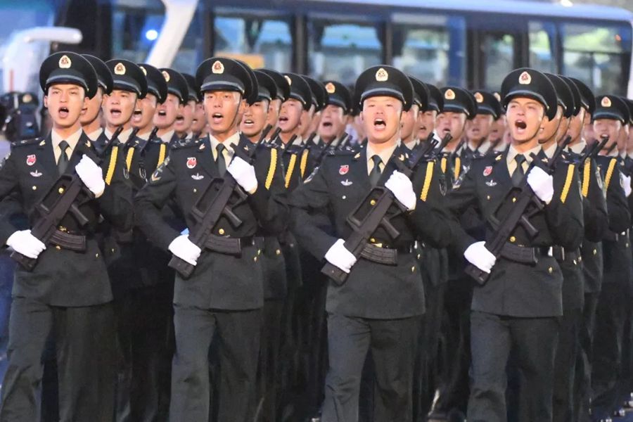 這就是今天早上的北京！