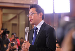 經(jīng)濟日報、中國經(jīng)濟網(wǎng)記者提問