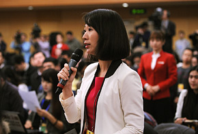 中國(guó)國(guó)際廣播電臺(tái)記者提問(wèn)