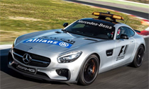 驚艷！ AMG GT S出任F1安全車