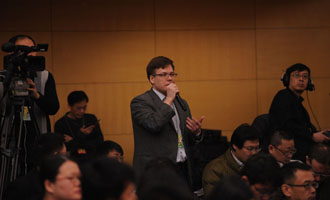 俄羅斯塔斯社記者提問(wèn)