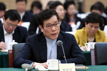 趙麗宏委員：要有中國(guó)精神，要有文化自信