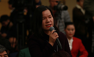 香港大公報、文匯報記者提問