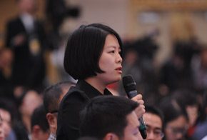 新華社、新華網(wǎng)記者提問