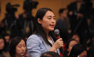 經濟日報、中國經濟網記者提問