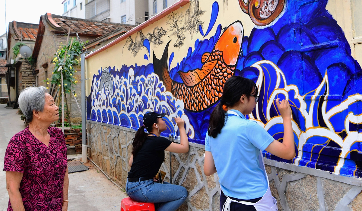 廈門：以涂鴉會(huì)友，以創(chuàng)意圓夢(mèng)