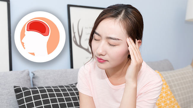 上火頭疼是咋弄的？