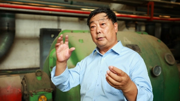 追夢(mèng)中國(guó)人｜一代歷史工業(yè)，兩代情懷綿延