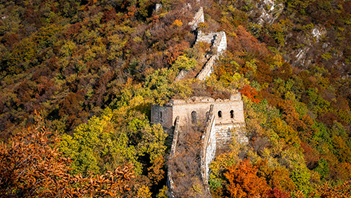 追夢(mèng)足跡｜箭扣：撥云見(jiàn)日，秋韻襲人