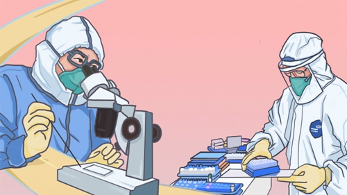 核酸檢驗(yàn)醫(yī)生汪璐：四海同心，無(wú)問(wèn)西東