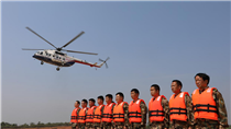 超燃！江西開展航空應急救援多災種綜合訓練