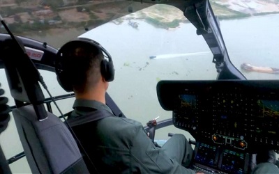 堪比大片！廣州警方海陸空三線追捕走私凍品團伙