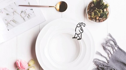 vlog丨開學(xué)啦！爭做&ldquo;光盤俠&rdquo;，從學(xué)校食堂開始