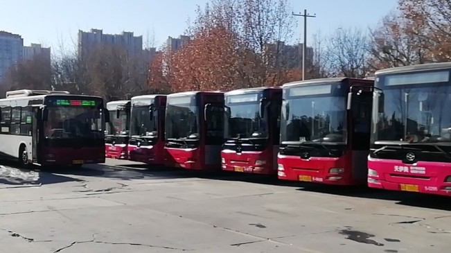 石家莊公交、地鐵、出租車全部停運