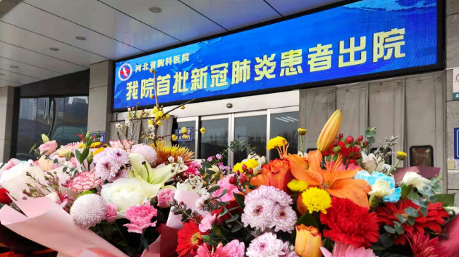 接收好消息！河北治愈出院12例！