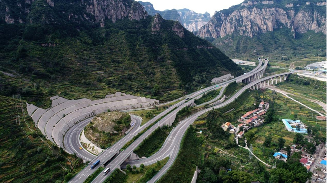 兩分鐘，感受山西高速公路的&ldquo;加速度&rdquo;！