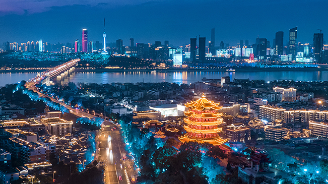 嗨，我是武漢，我是追夢人！