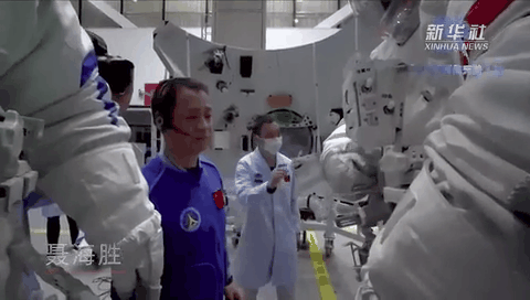 為了這次出征，他們是這樣準備的