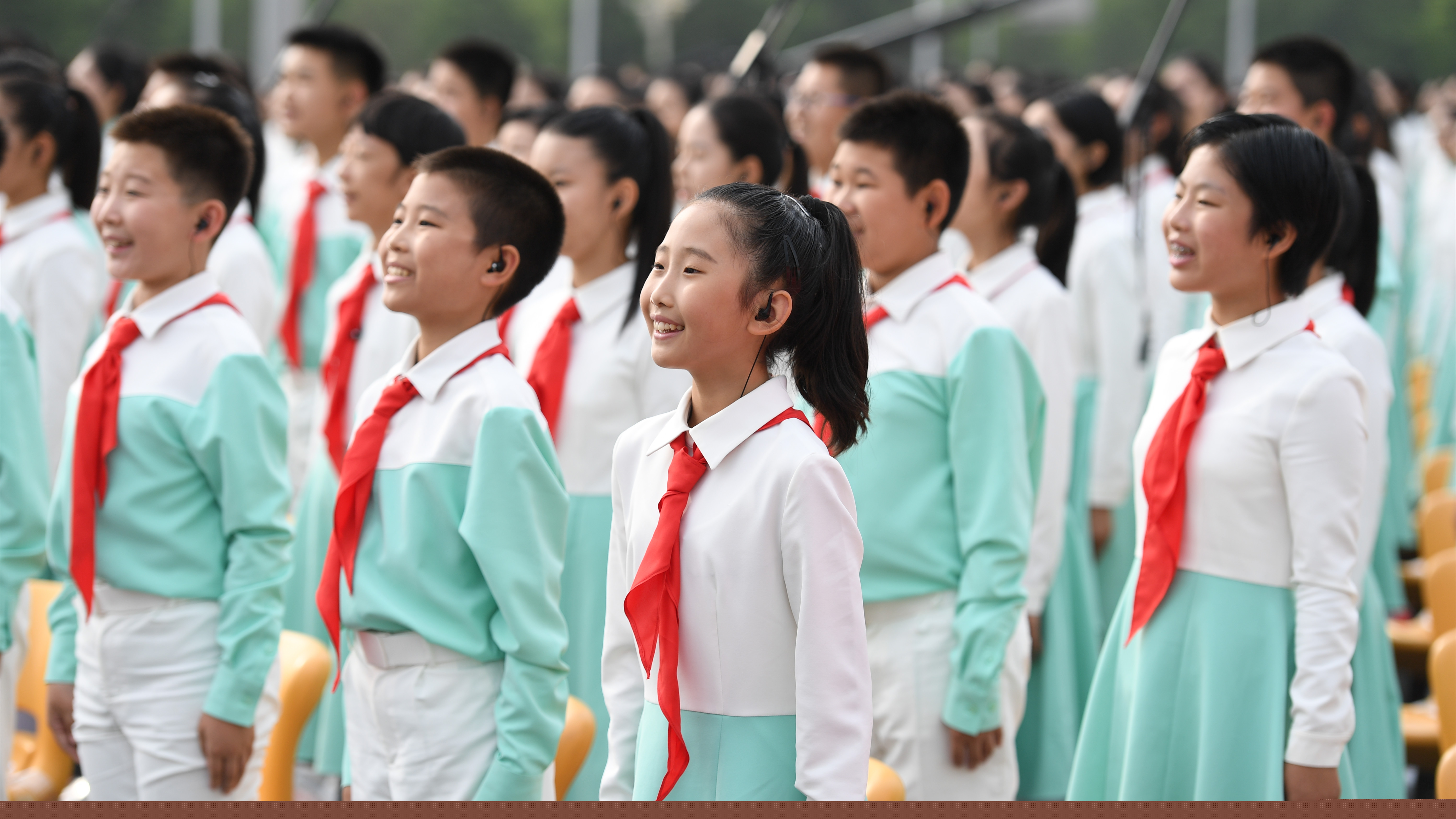 現(xiàn)場畫面！慶祝中國共產(chǎn)黨成立100周年大會將隆重舉行！