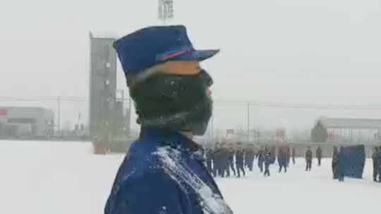 新訓(xùn)消防員的隊(duì)列你們能打幾分？我不是一個(gè)人在戰(zhàn)斗！
