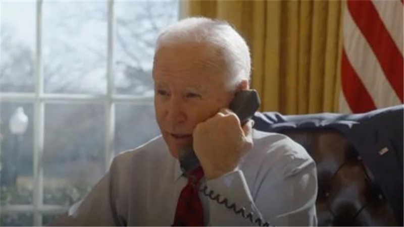 拜登拿起電話，又刷一個(gè)&ldquo;第一次&rdquo;