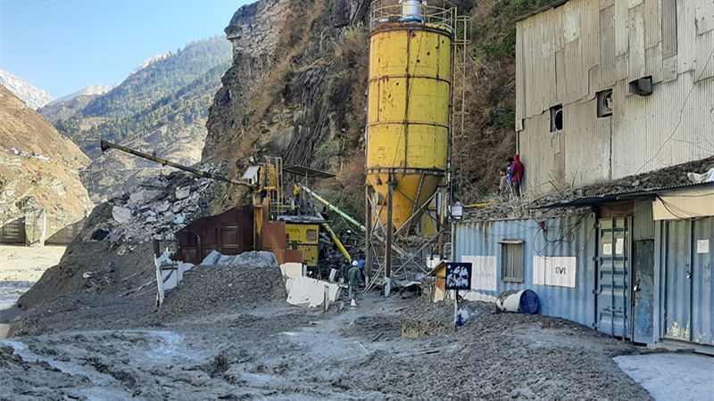 印度：冰川斷裂引發(fā)山洪&mdash;&mdash;已致多人死亡 上百人失蹤