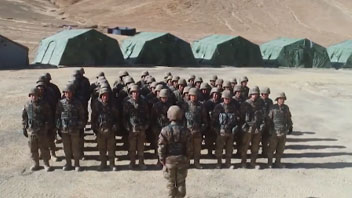 銘記烈士，致敬英雄！加勒萬河谷沖突現(xiàn)場視頻公開