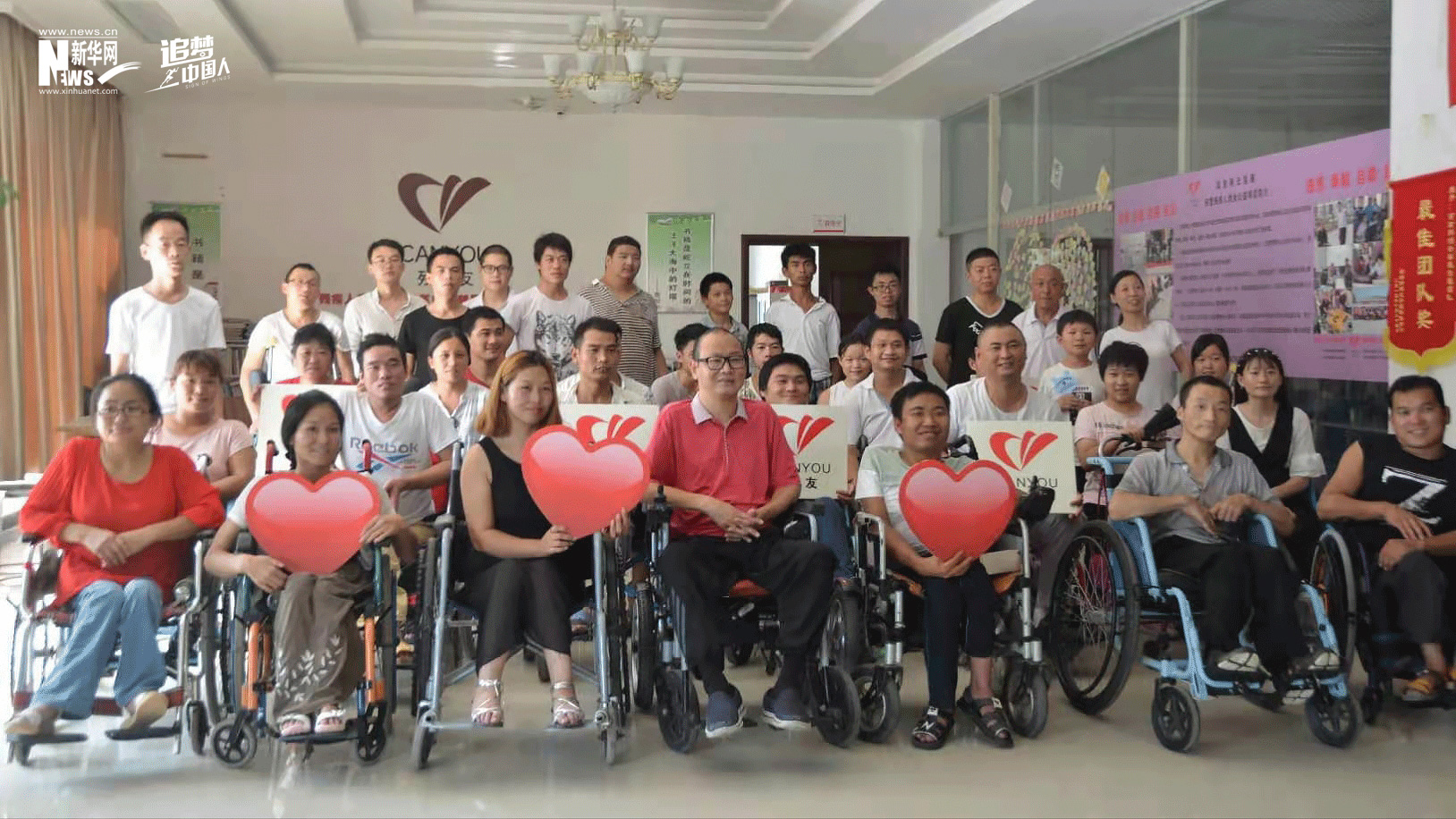 追夢中國人|李青榮：&ldquo;云端&rdquo;相遇，在鍵盤中找到&ldquo;向上&rdquo;的方向【全國助殘日】