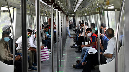 有限&ldquo;解封&rdquo;！ 印度孟買居民喜憂參半