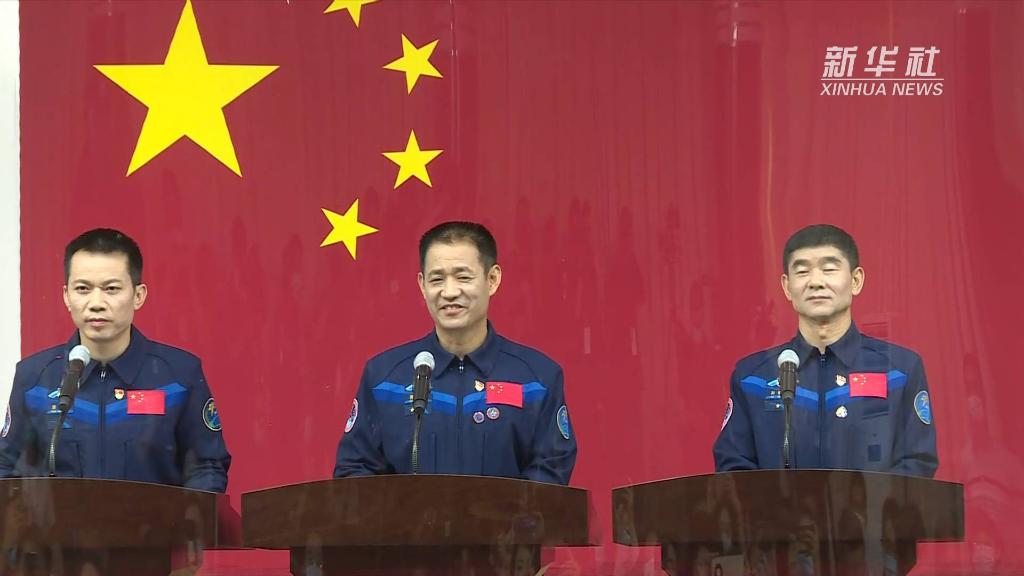 聶海勝：保持最佳狀態(tài)，開跑全新&ldquo;第一棒&rdquo;