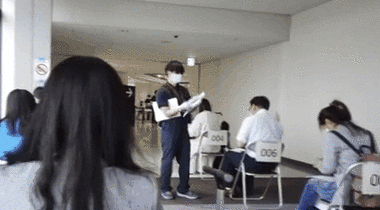 東京奧運(yùn)會(huì)臨近 記者體驗(yàn)&ldquo;奧運(yùn)檢疫&rdquo;