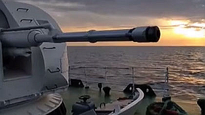 黑海：美烏等國&ldquo;海上微風(fēng)&rdquo;軍演進(jìn)入第九天