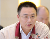 北京市建工集團(tuán)總承包部工會(huì)主席、黨委副書記李長曉發(fā)言
