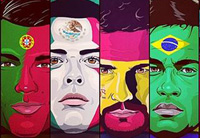 你還認識他們嗎？世界杯球星童年照曝光