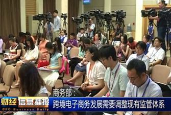 商務部:跨境電子商務發(fā)展需要調整現有監(jiān)管體系