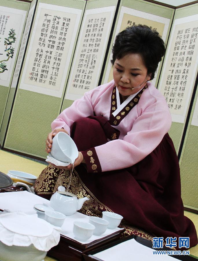 (國際·出訪配合)(11)“漢風(fēng)”在韓國