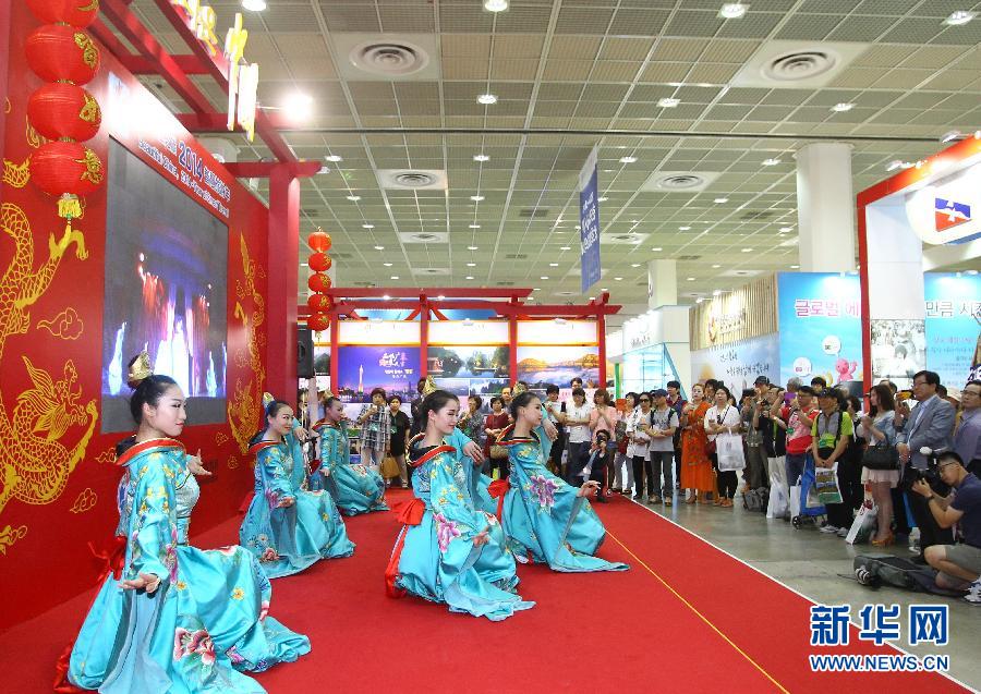 (國際·出訪配合)(12)“漢風(fēng)”在韓國