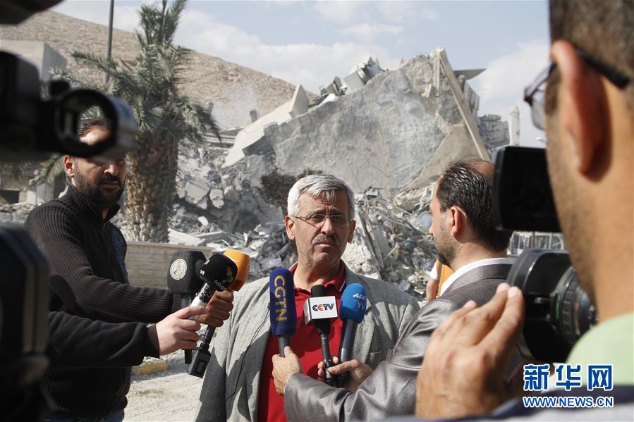 （國際&middot;圖文互動(dòng)）（3）假如真有化武，我們?cè)趺纯赡苓€站在這里？&mdash;&mdash;來自敘利亞人的追問