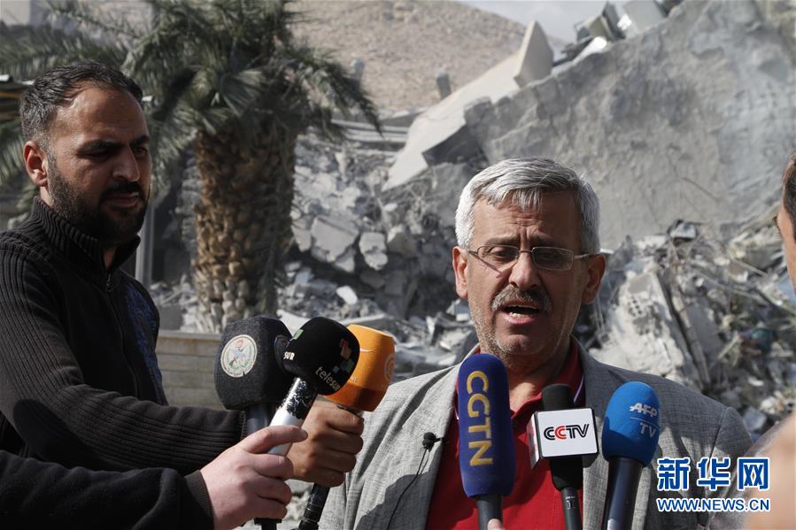 （國(guó)際&middot;圖文互動(dòng)）（4）假如真有化武，我們?cè)趺纯赡苓€站在這里？&mdash;&mdash;來(lái)自敘利亞人的追問(wèn)