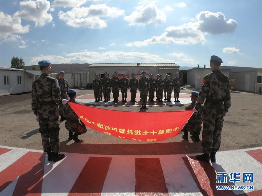 （國際&middot;圖文互動）通訊：去國萬里 不忘旗幟&mdash;&mdash;中國赴黎維和醫(yī)療分隊開展特別教育活動