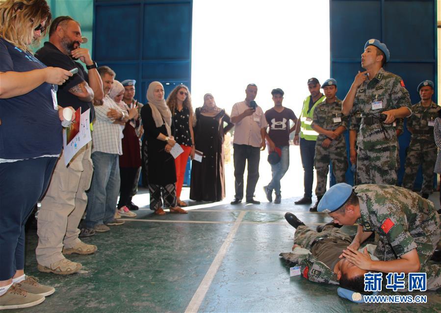 (國際·圖文互動(dòng))(2)攜手并肩衛(wèi)和平——記中國維和部隊(duì)參加聯(lián)黎“猛虎-2018”系列演習(xí)