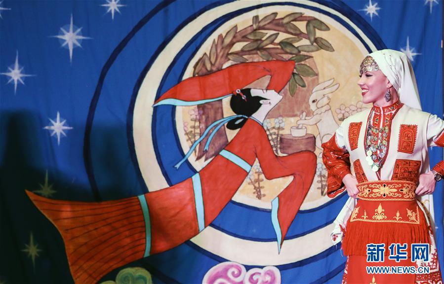 (國際·圖文互動)(1)悉尼小學(xué)里的別樣中秋節(jié)